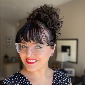 InsertNameHere INH Cami bun in Black Brown